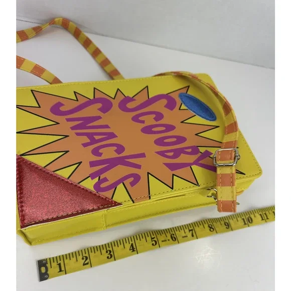Scooby-Doo Box of Scooby Snacks Crossbody Purse Shoulder Bag Spirit Halloween - Picture 7 of 15
